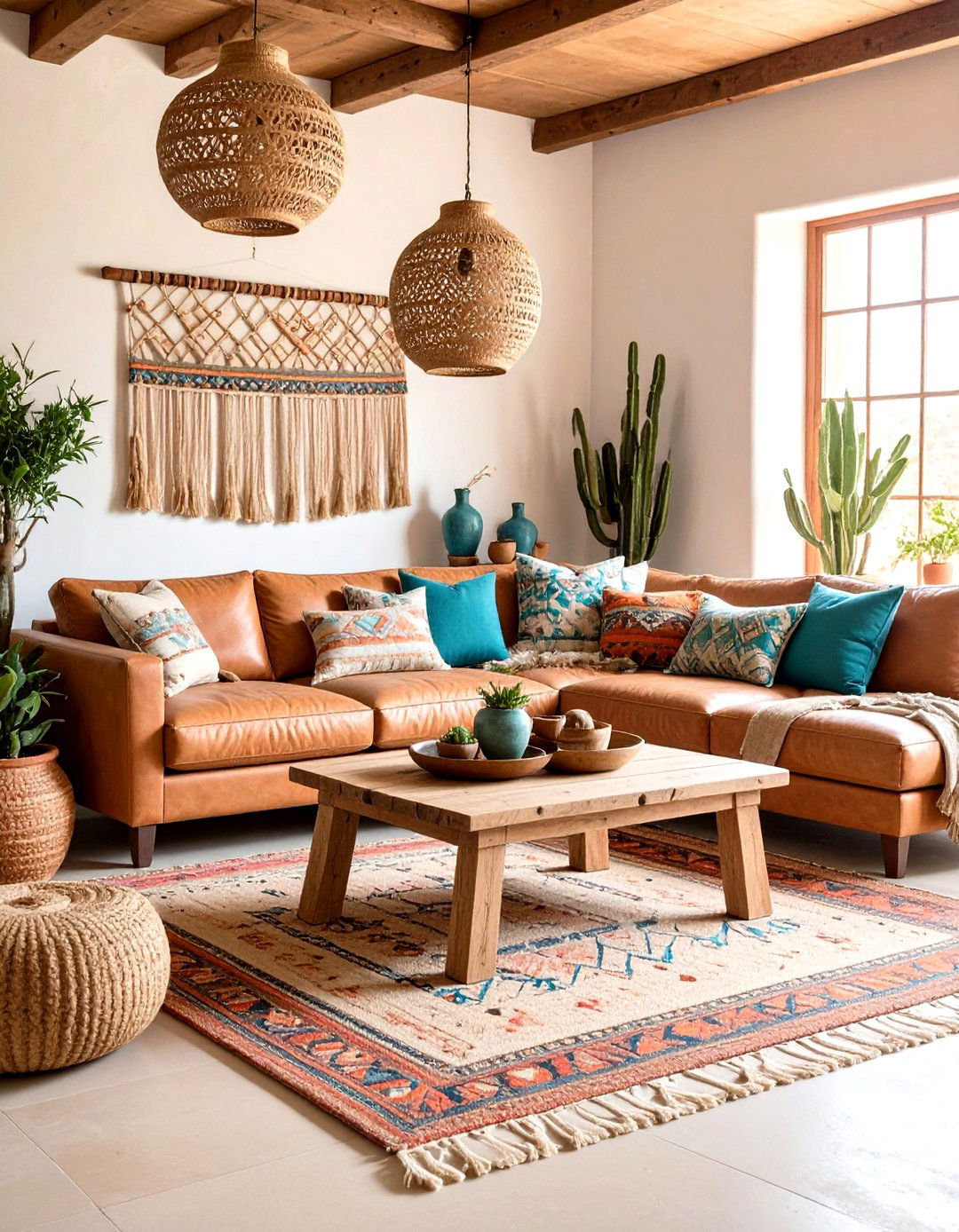 The Southwestern Adobe Living Room - 30 furniture ideas for living room