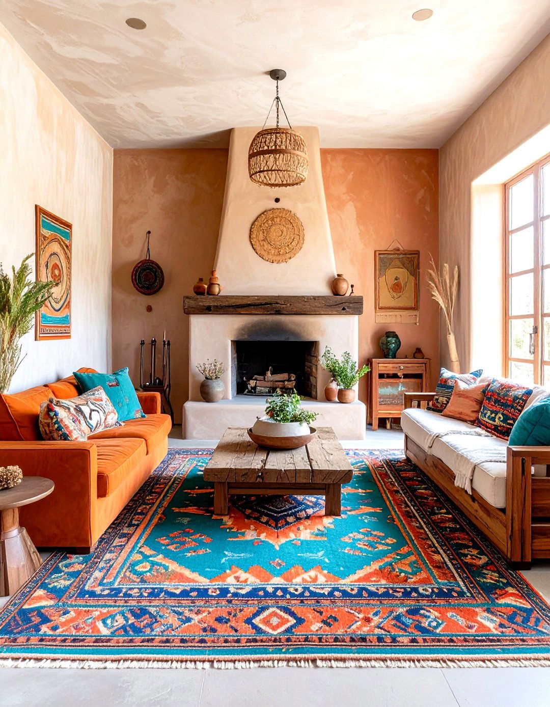The Southwestern Adobe Living Room - 30 living room remodel ideas