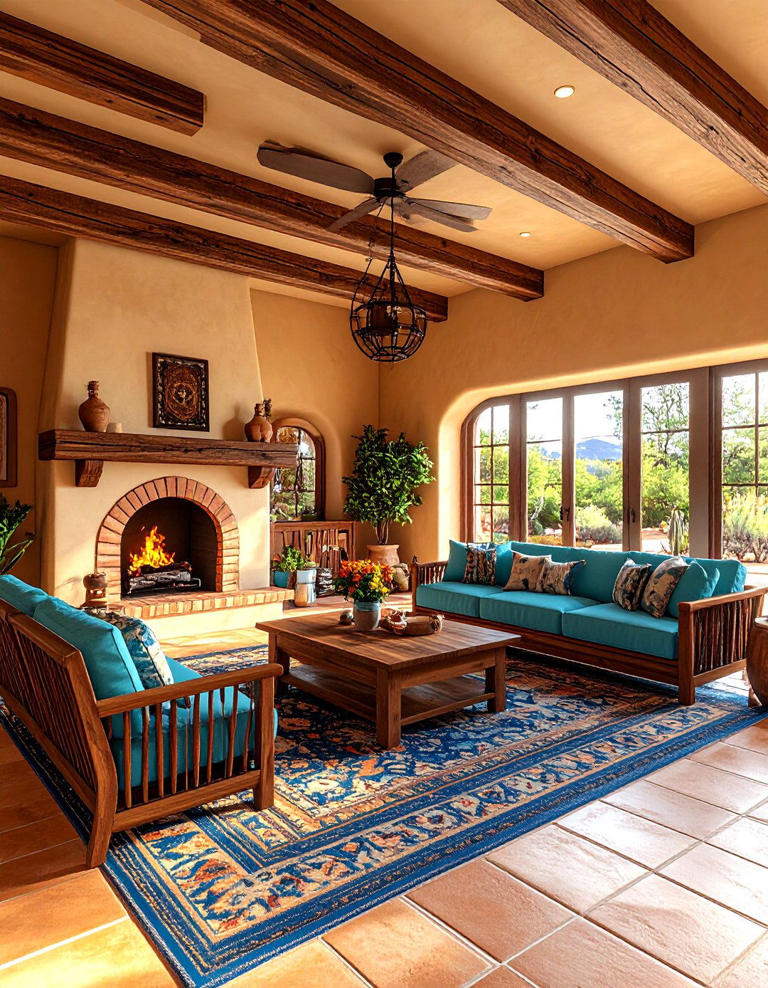 The Southwestern Adobe Revival - 30 3d house design free ideas