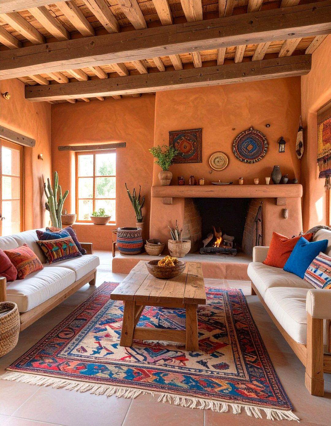 The Southwestern Adobe Style - 30 interior design ideas for a cozy home