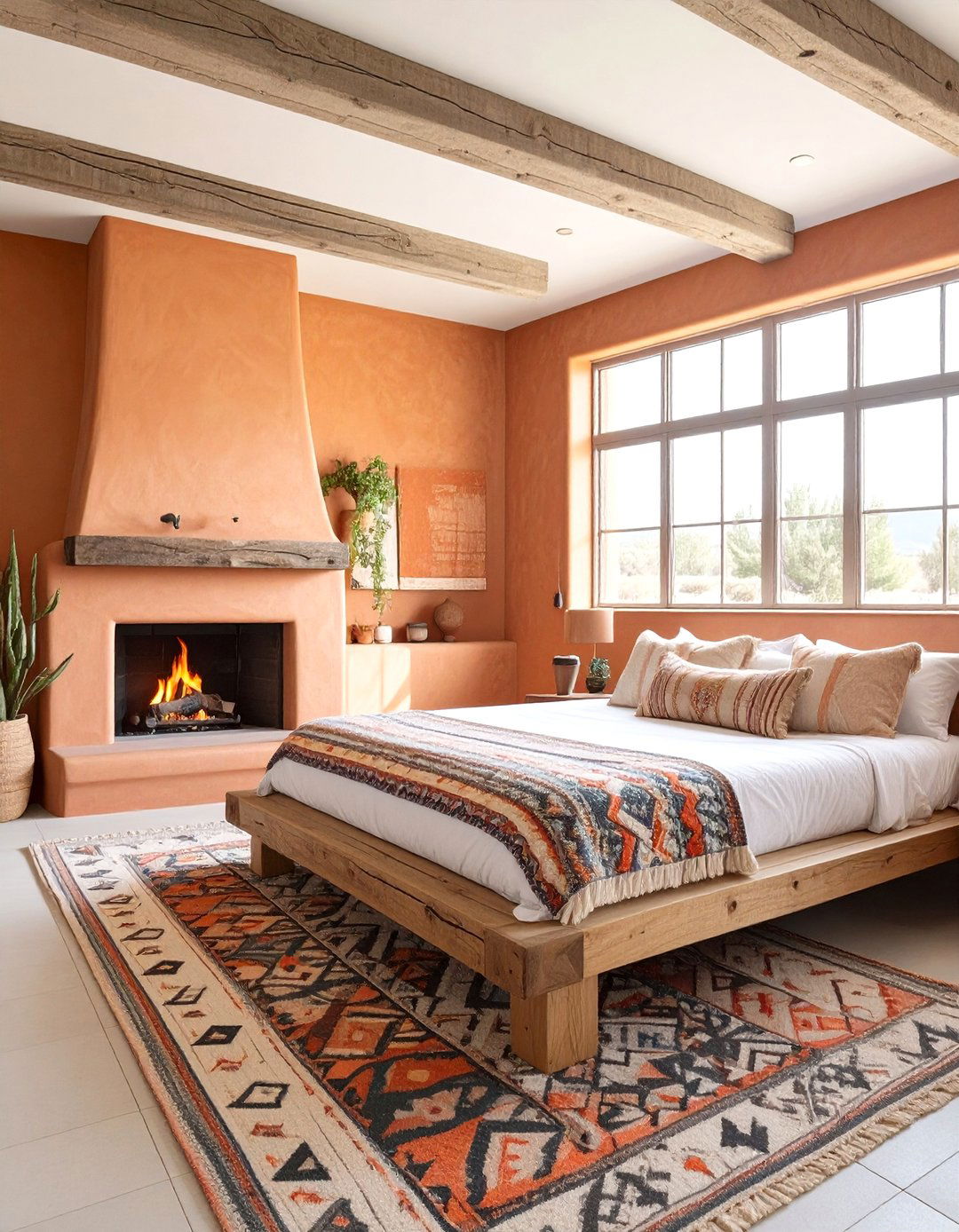 The Southwestern Adobe Style Bedroom - 30 american home design ideas