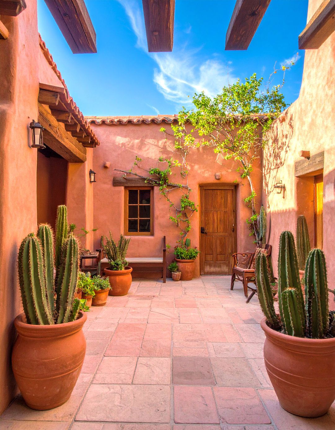 The Southwestern Adobe Style Design Tool - 30 backyard design tool ideas