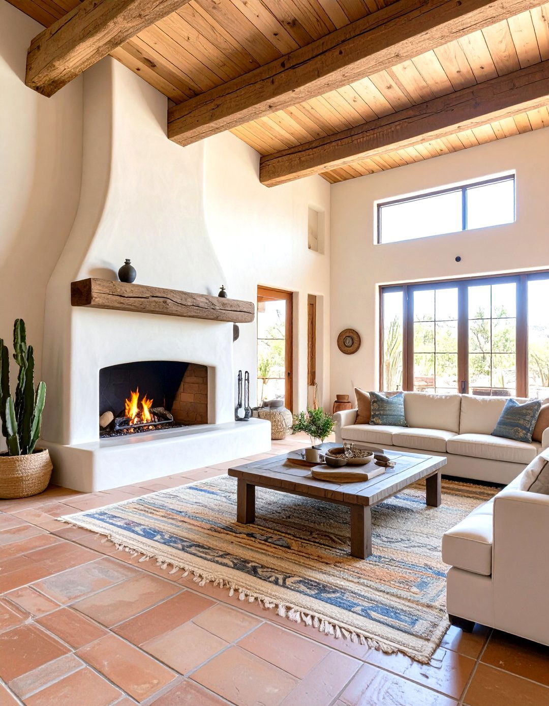 The Southwestern Adobe Style Home - 30 home design plans ideas