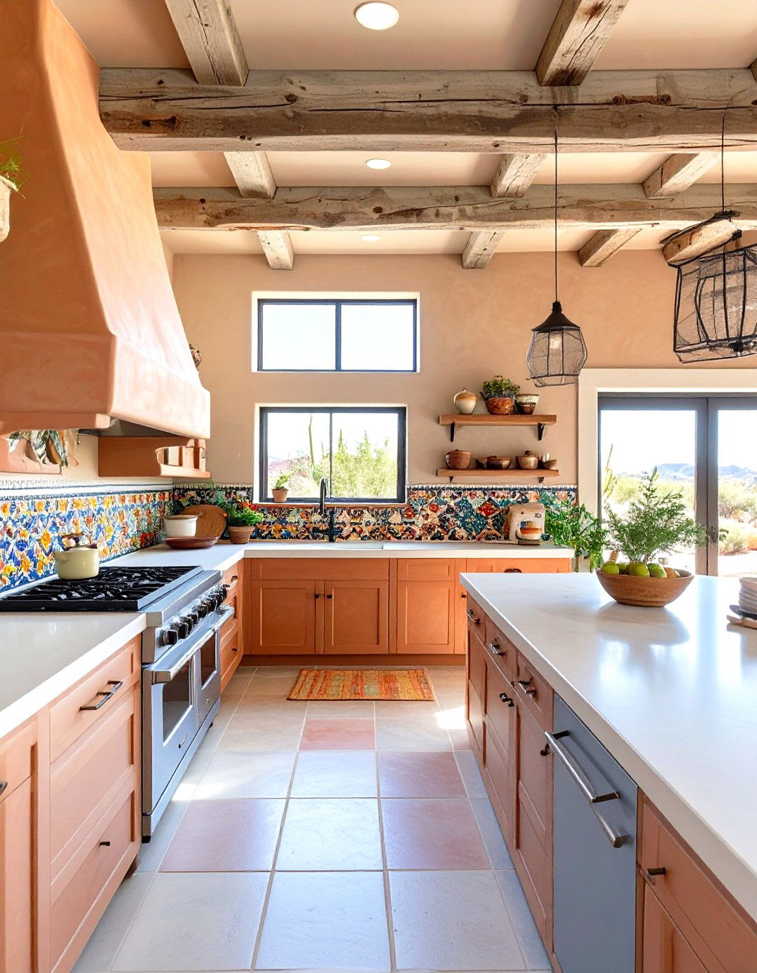 The Southwestern Adobe Style Kitchen - 30 chefs kitchen design ideas