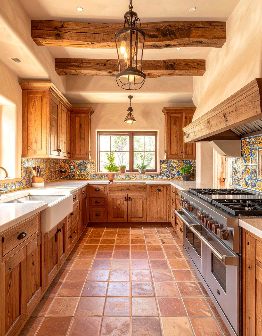 The Southwestern Adobe Style Kitchen - 30 how to design a kitchen ideas