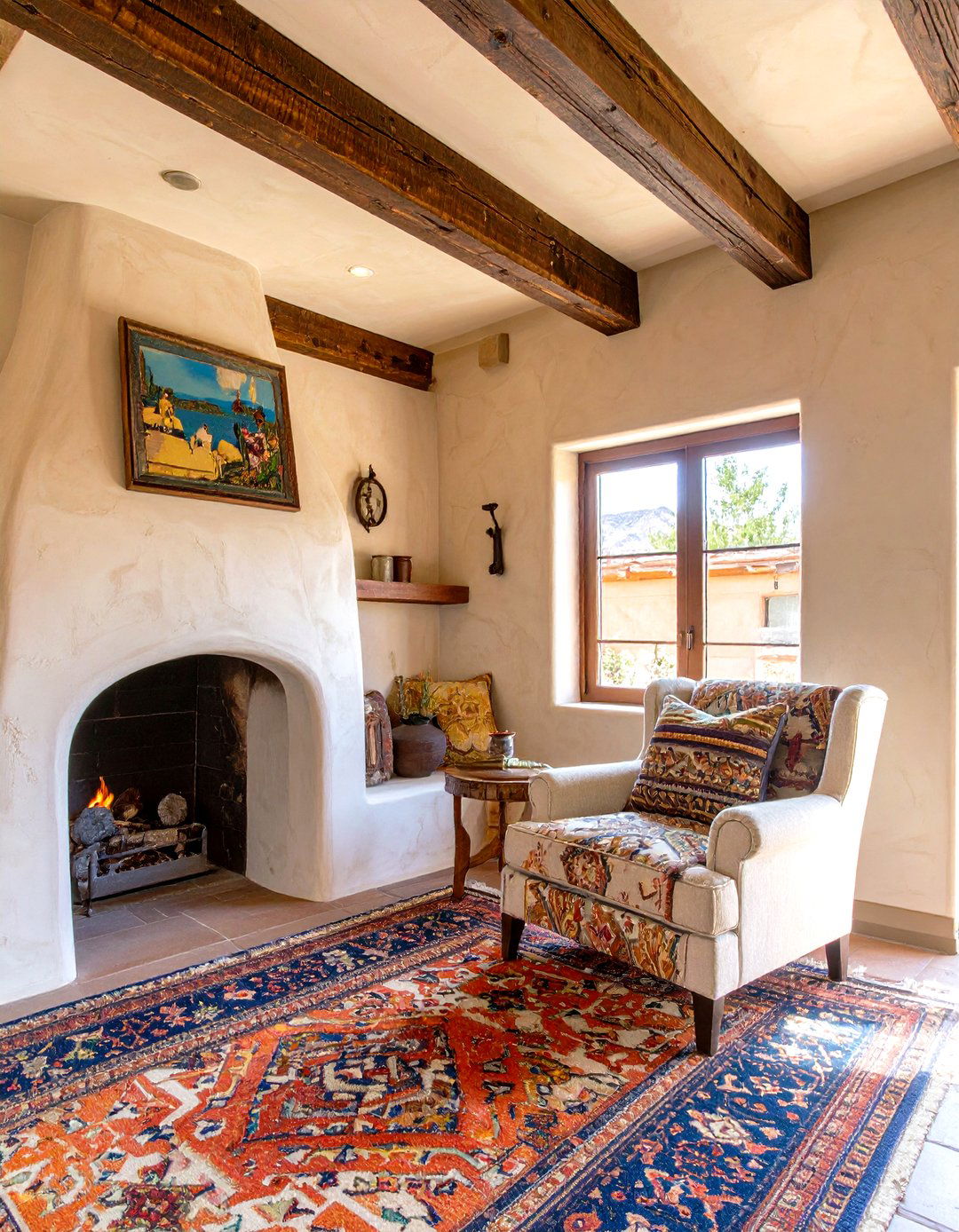The Southwestern Adobe Style Nook - 30 interior design las vegas ideas