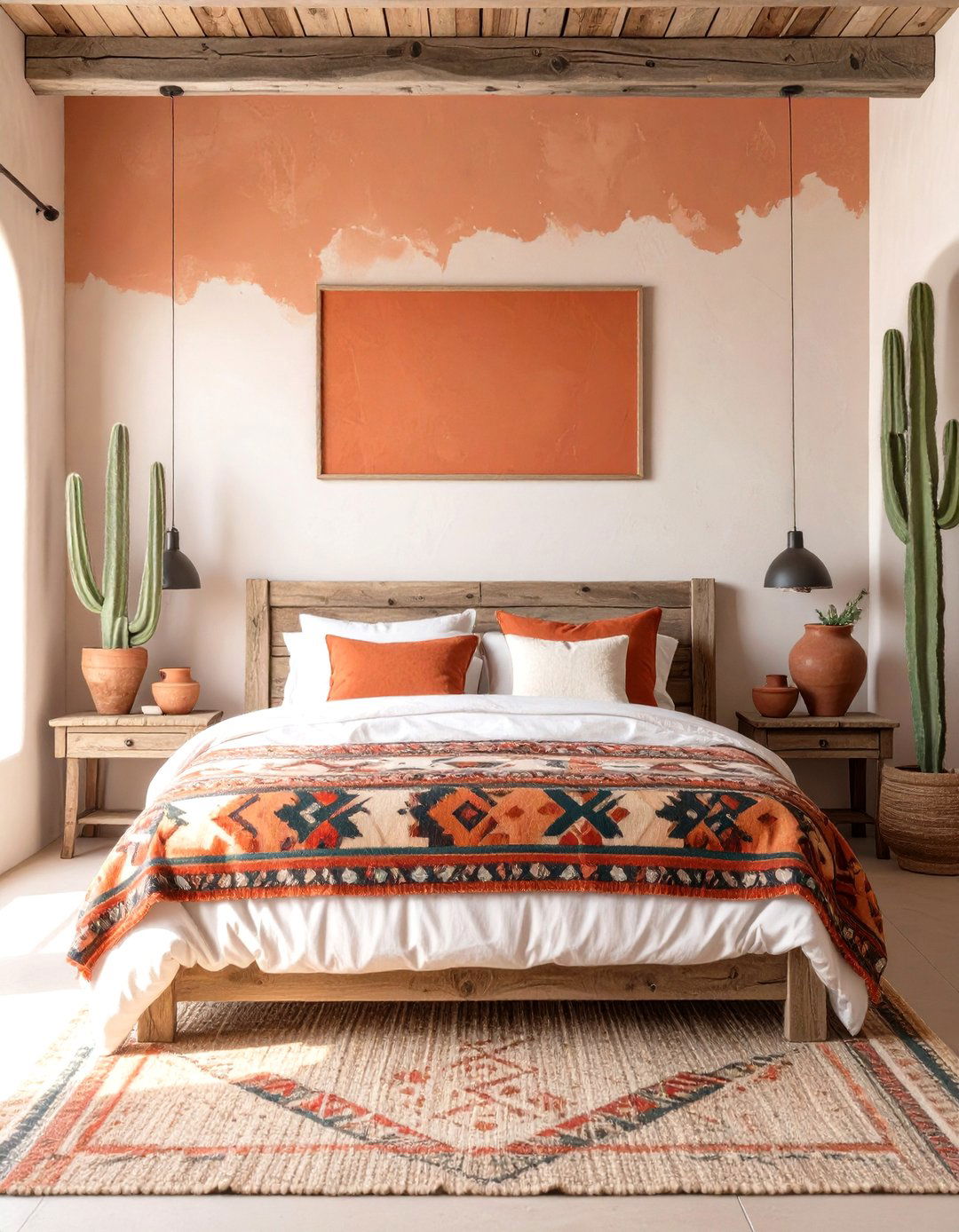 The Southwestern Country Bedroom - 30 country bedroom ideas