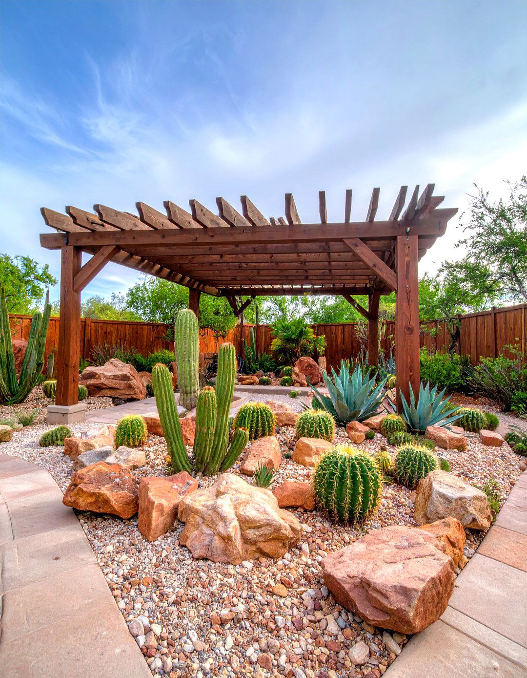 The Southwestern Desert Landscape - 30 garden landscape ideas