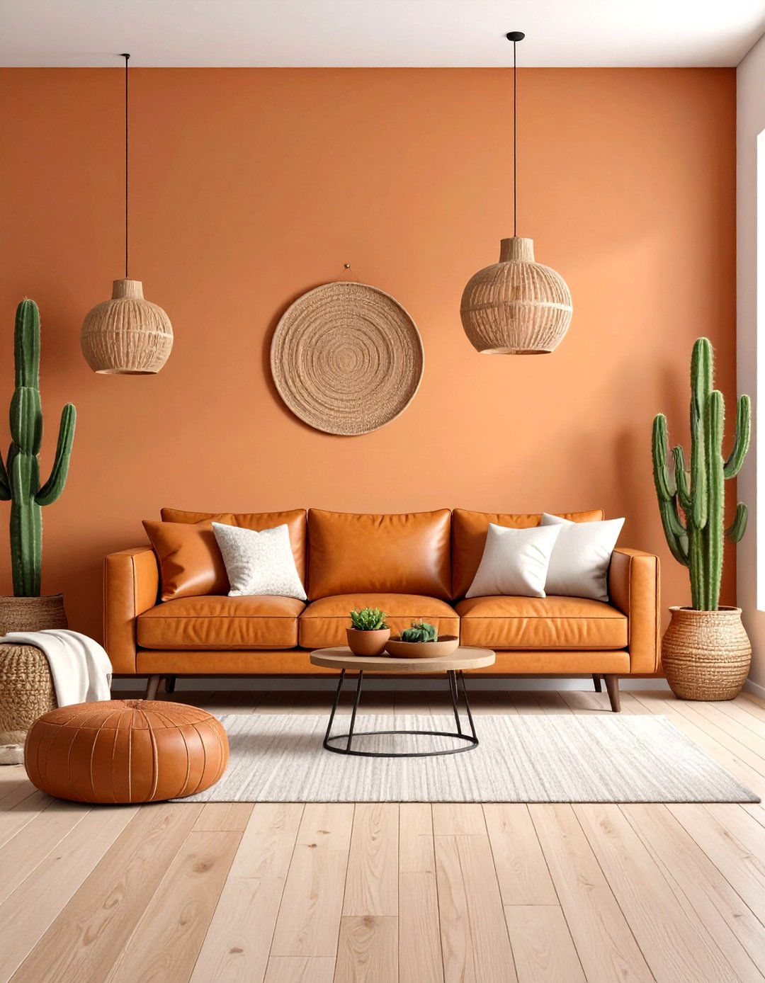 The Southwestern Desert Living Room - 30 living room setup ideas