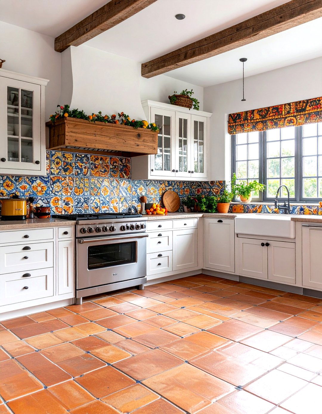 The Southwestern Farmhouse Kitchen - 30 farmhouse kitchen decor ideas