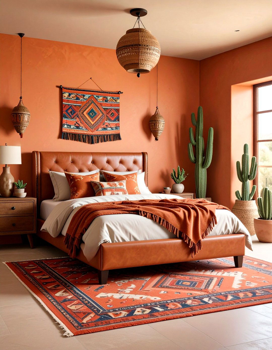 The Southwestern Inspired Bedroom - 30 grown woman bedroom ideas