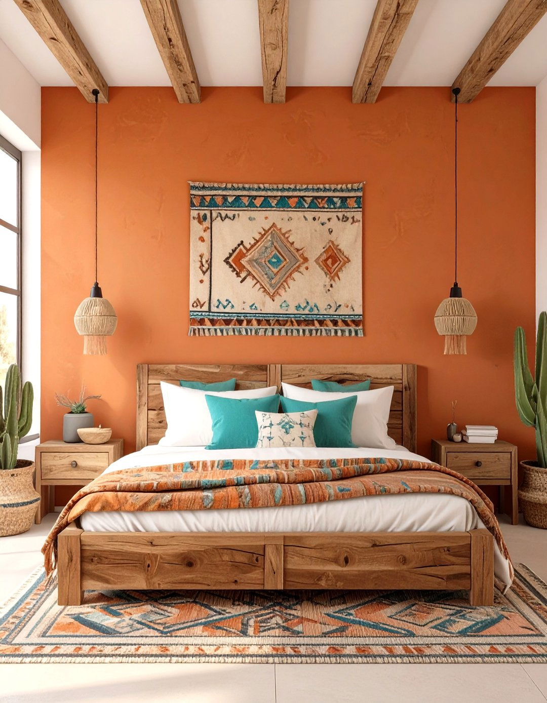 The Southwestern Inspired Bedroom - 30 bedroom picture ideas