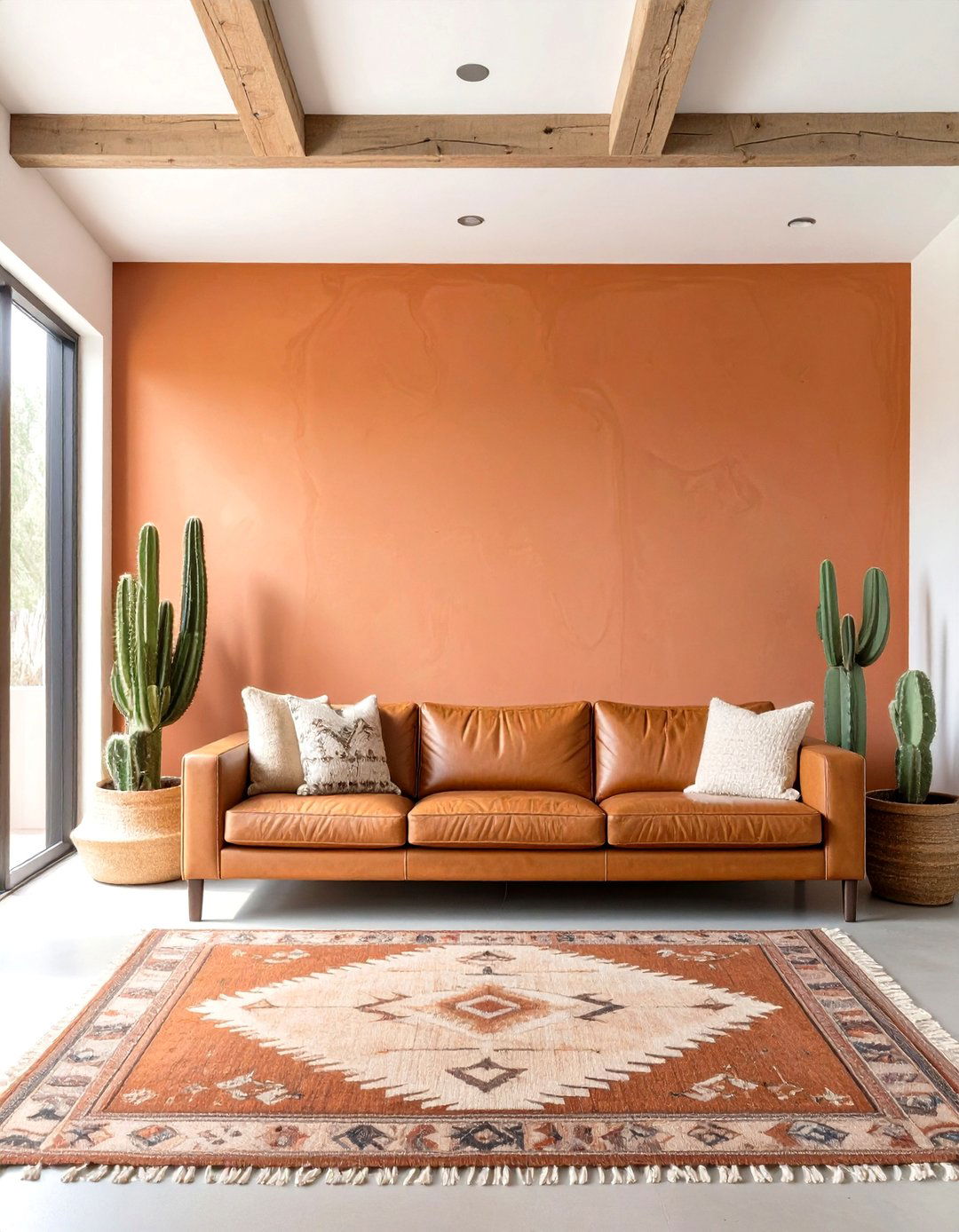 The Southwestern Living Room - 30 how to design a living room ideas