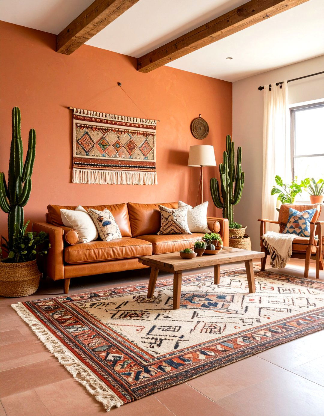 The Southwestern Living Room - 30 design ideas for living room