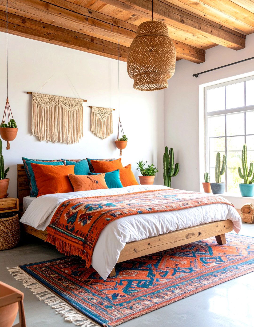 The Southwestern Loft Bedroom - 30 loft bedroom ideas