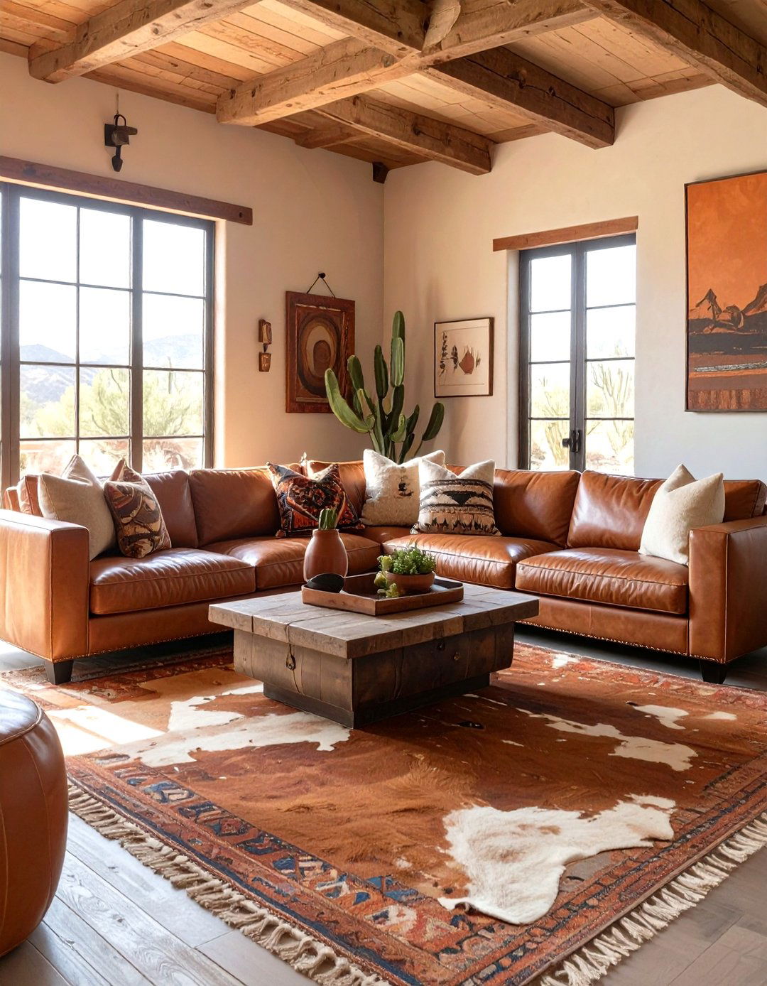 The Southwestern Rustic Fusion - 30 modern rustic interior design ideas