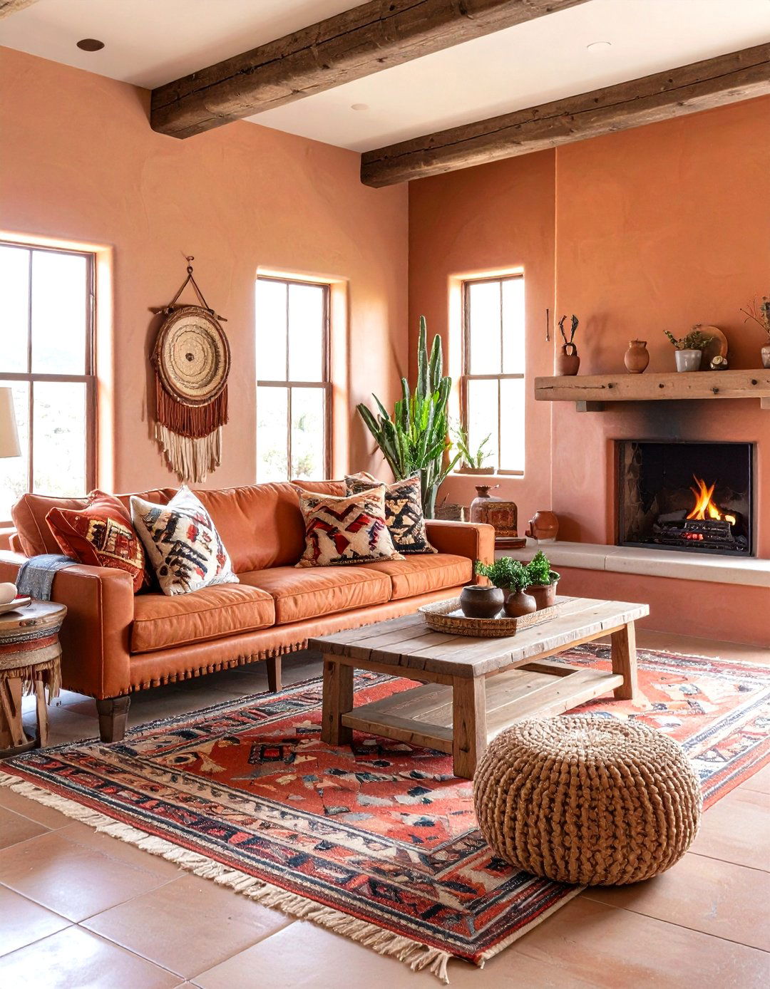 The Southwestern Style Den - 30 80s interior design ideas
