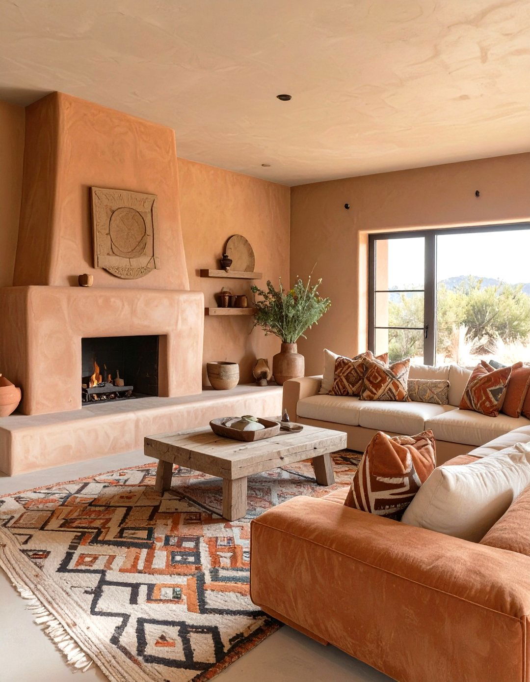 The Southwestern Style Living Room - 30 interior design images ideas
