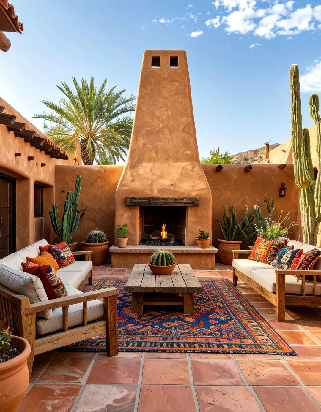 The Southwestern Style Patio - 30 interior design websites free ideas