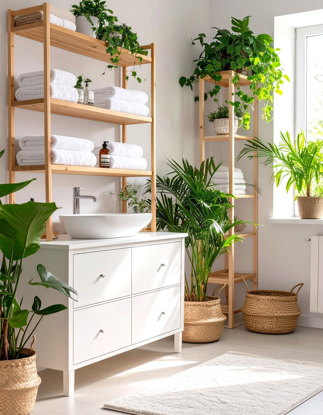 The Spa Inspired Bathroom - 30 ikea interior design ideas