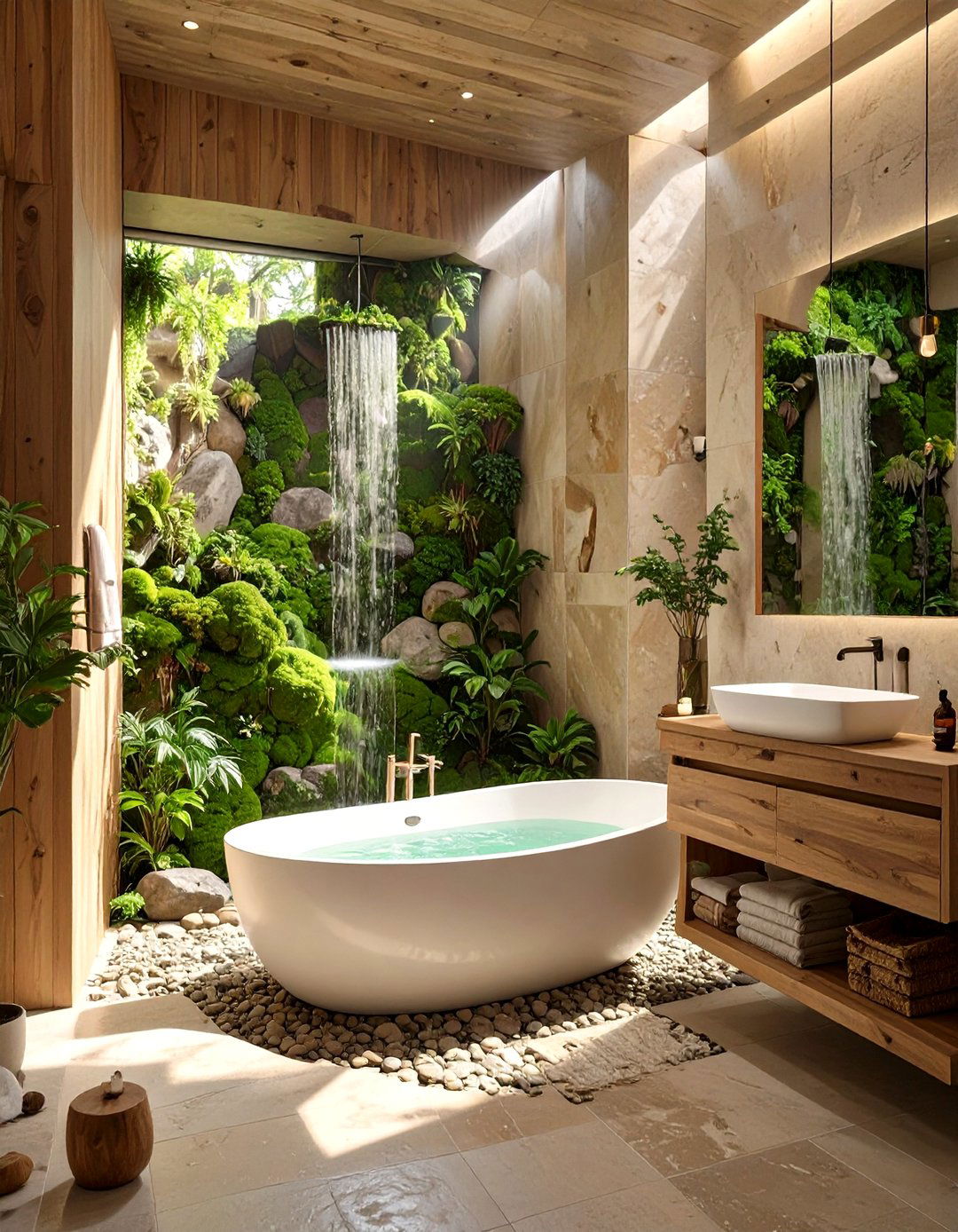 Picture of 30 Refreshing Biophilic Interior Design Ideas to Try - We Love Home Blog
