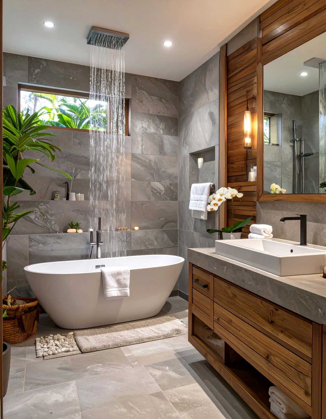 The Spa Inspired Bathroom Retreat - 30 harmony interior design ideas