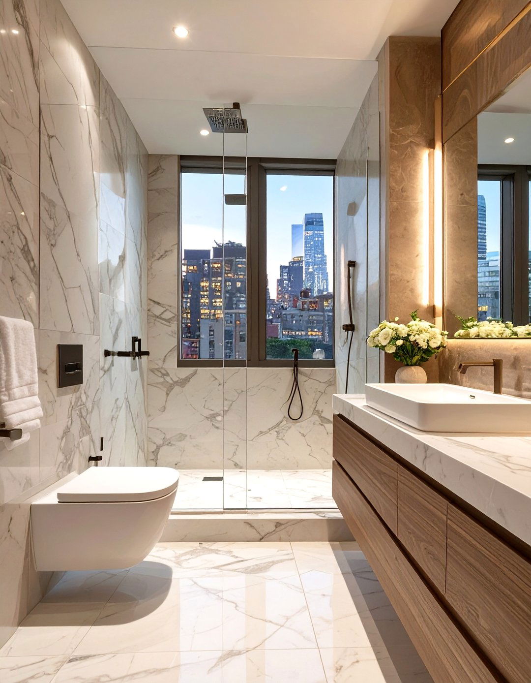 The Spa Inspired Bathroom Retreat - 30 manhattan home design ideas