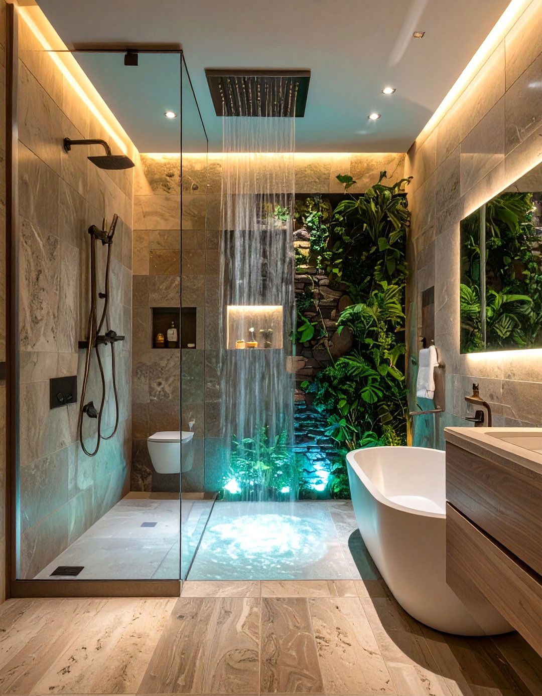 The Spa Inspired Bathroom Retreat - 30 bathroom trends