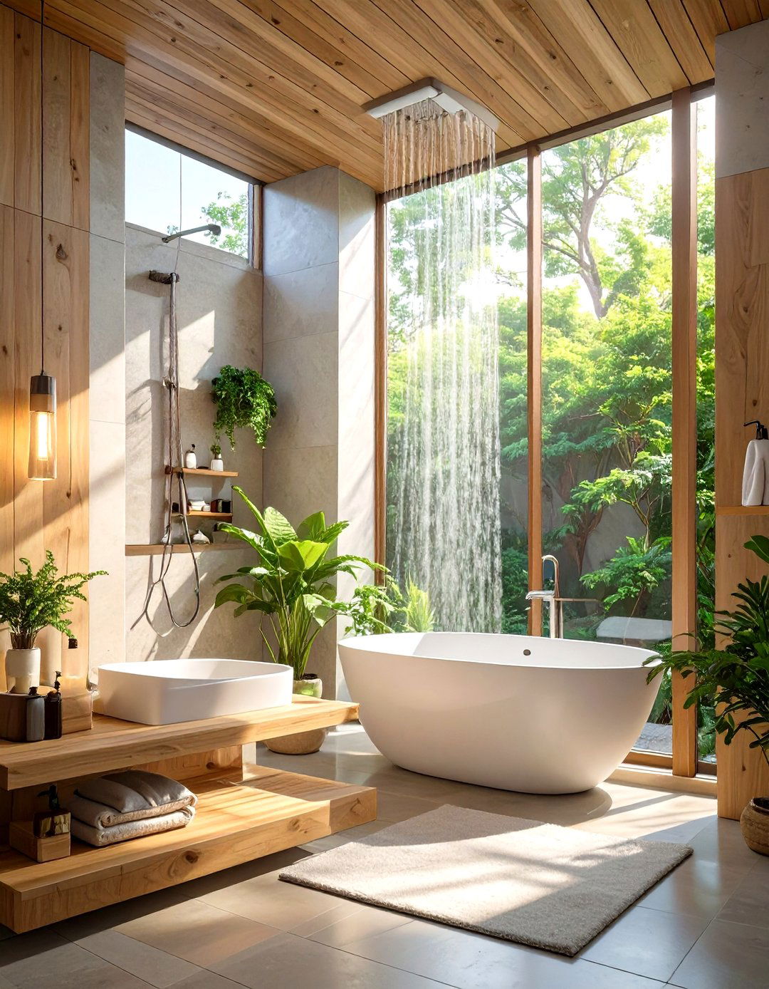 The Spa Inspired Minimalist Bathroom - 30 minimalist bathroom ideas
