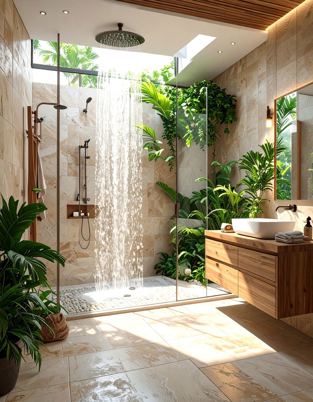The Spa Inspired Wet Room Bathroom - 30 bathroom layout ideas