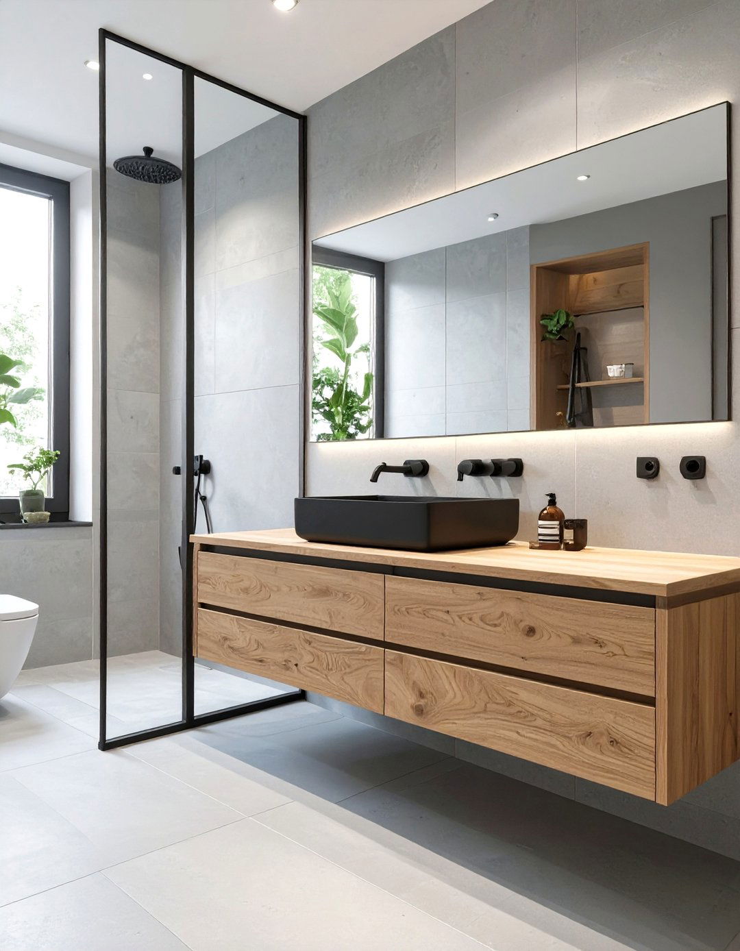 The Spa Like Minimalist Bathroom - 30 danish interior design ideas
