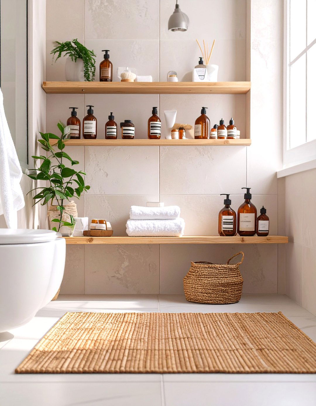 The Spa Like Serene Small Bathroom - 30 budget small bathroom ideas