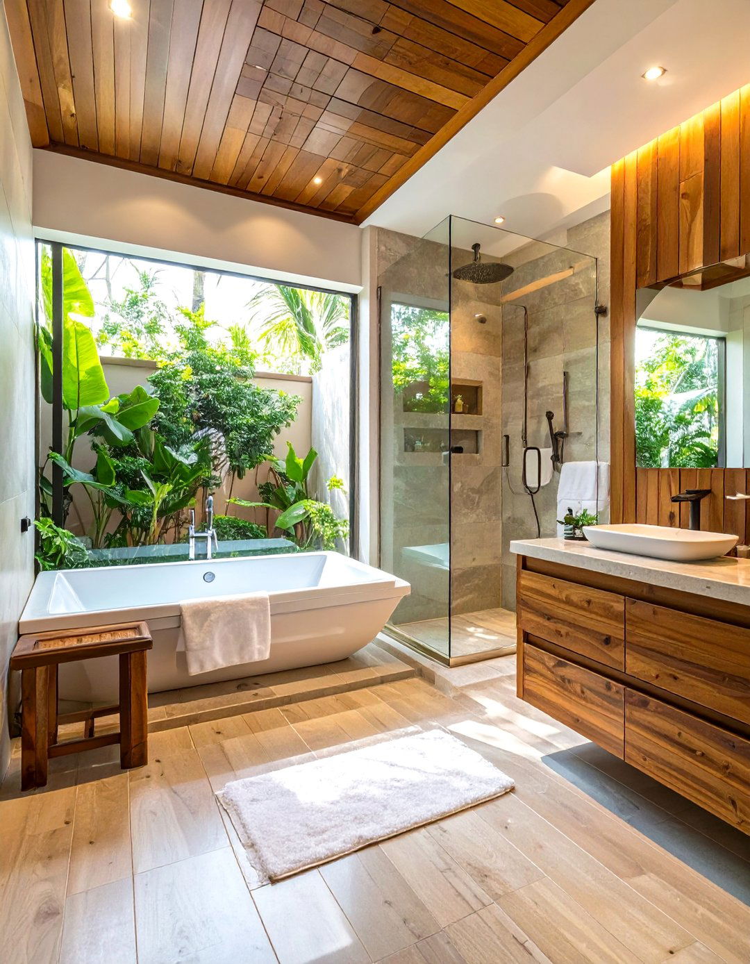 The Spa Retreat Bathroom - 30 bathroom remodeling ideas
