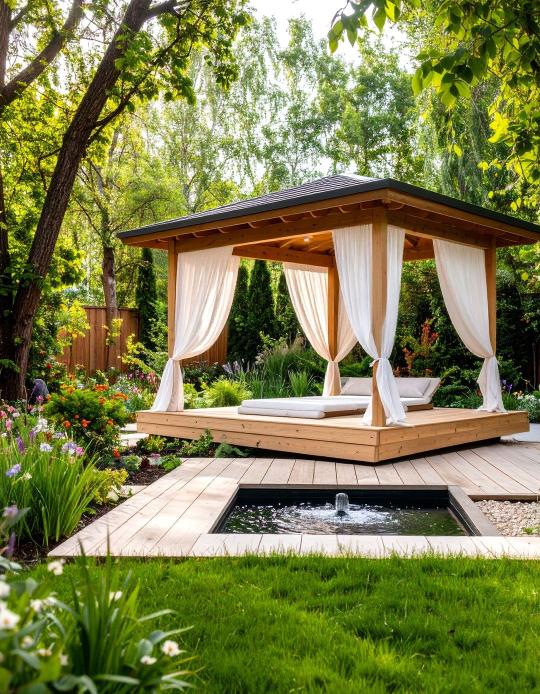 30 Beautiful Backyard Gazebo Ideas for Garden Shade