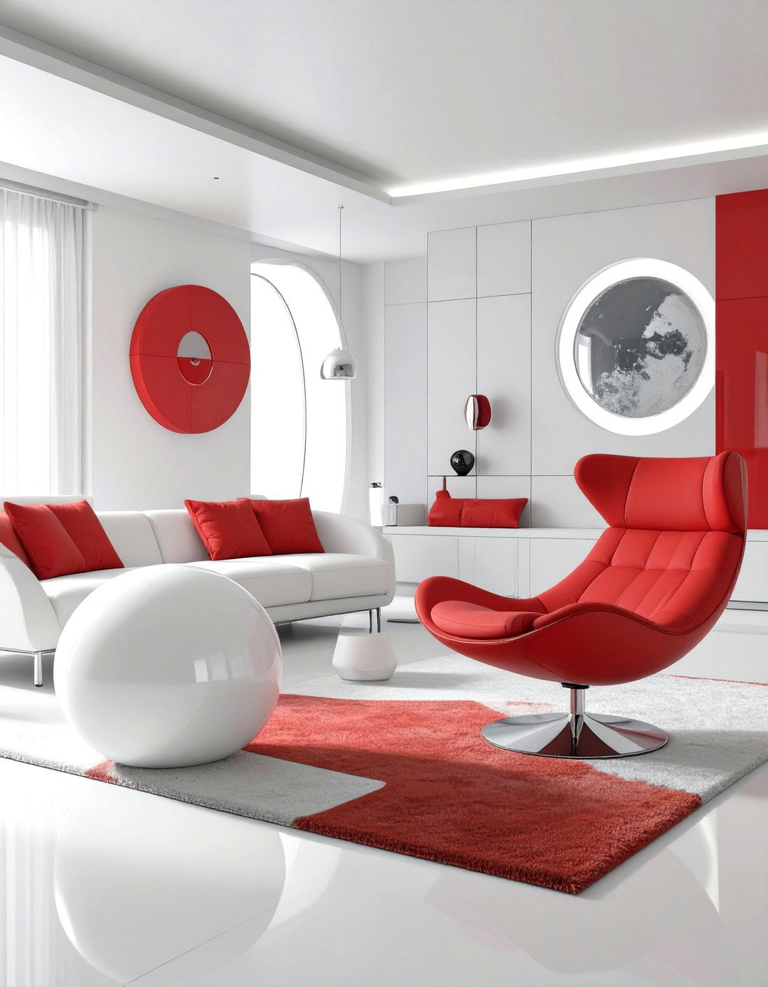 The Space Age Bachelor Pad - 30 interior design games ideas