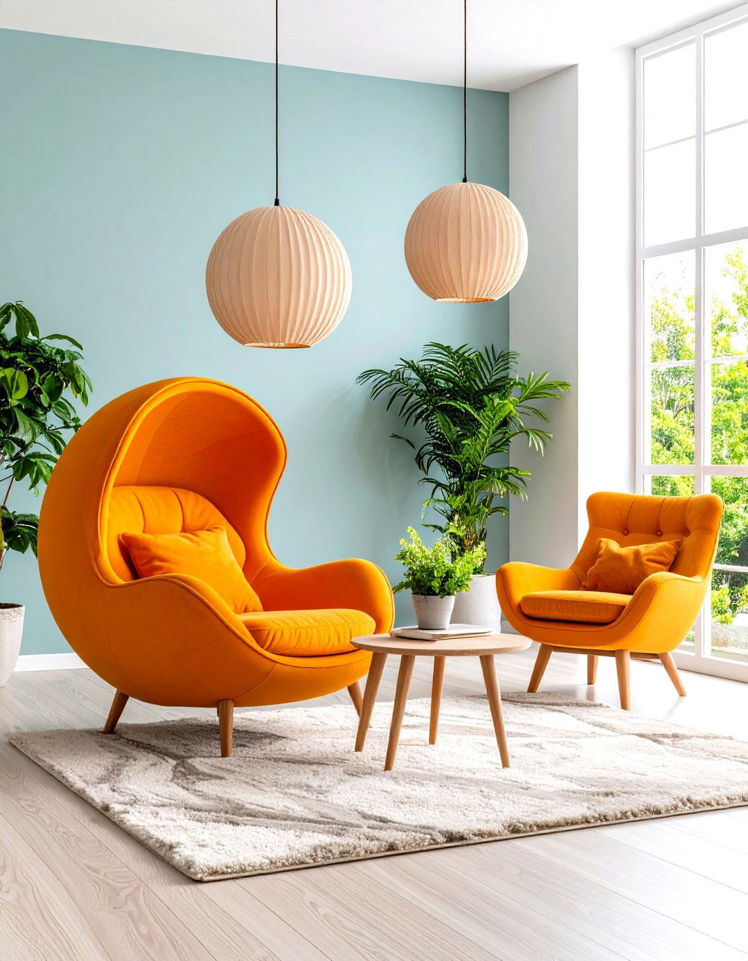 The Space Age Retro Lounge - 30 futuristic interior design ideas