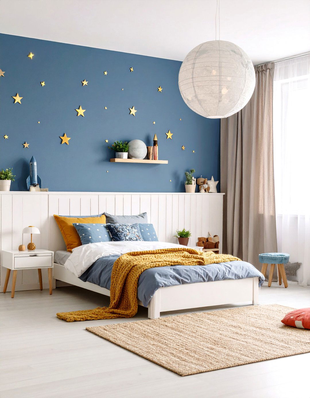 The Space Explorer Bedroom - 30 10 year old boy bedroom ideas