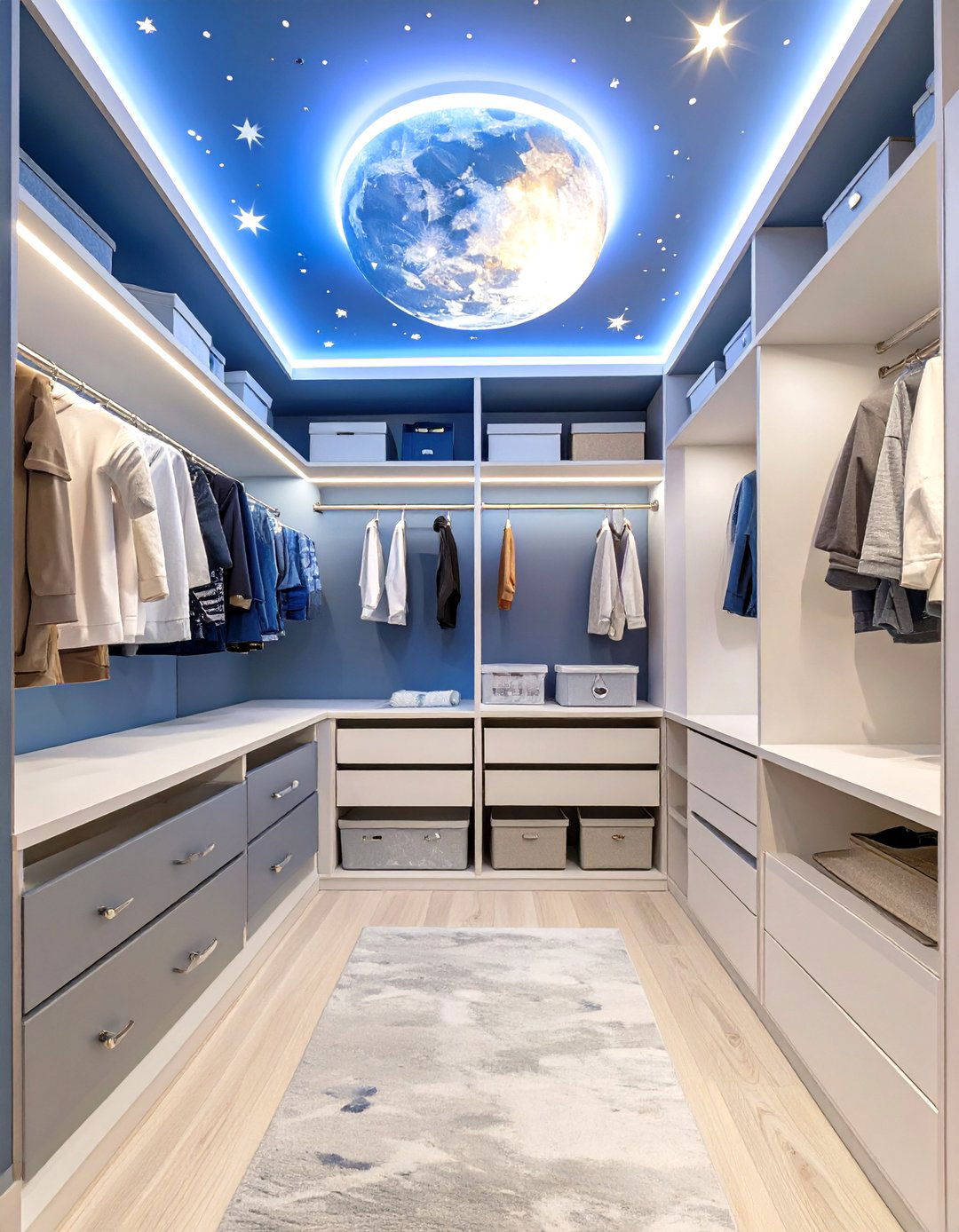 30 Smart Kids Closet Ideas to Organize Clothes and More