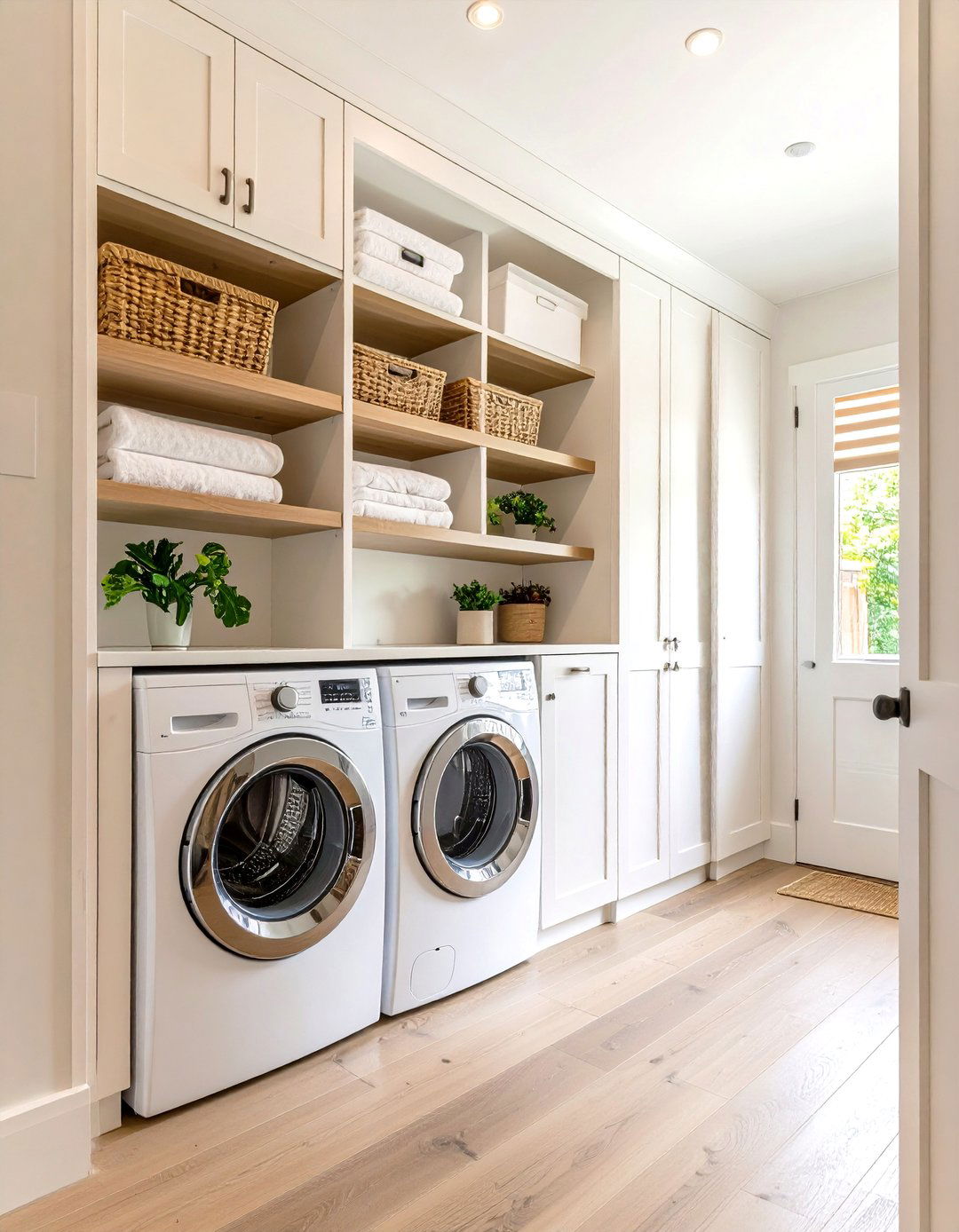 30 Laundry Room Closet Ideas for Better Organization