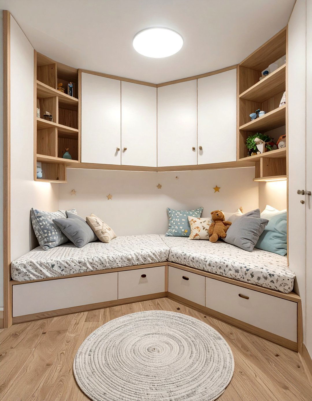 30 Kids Bedroom Ideas for Small Rooms to Save Space