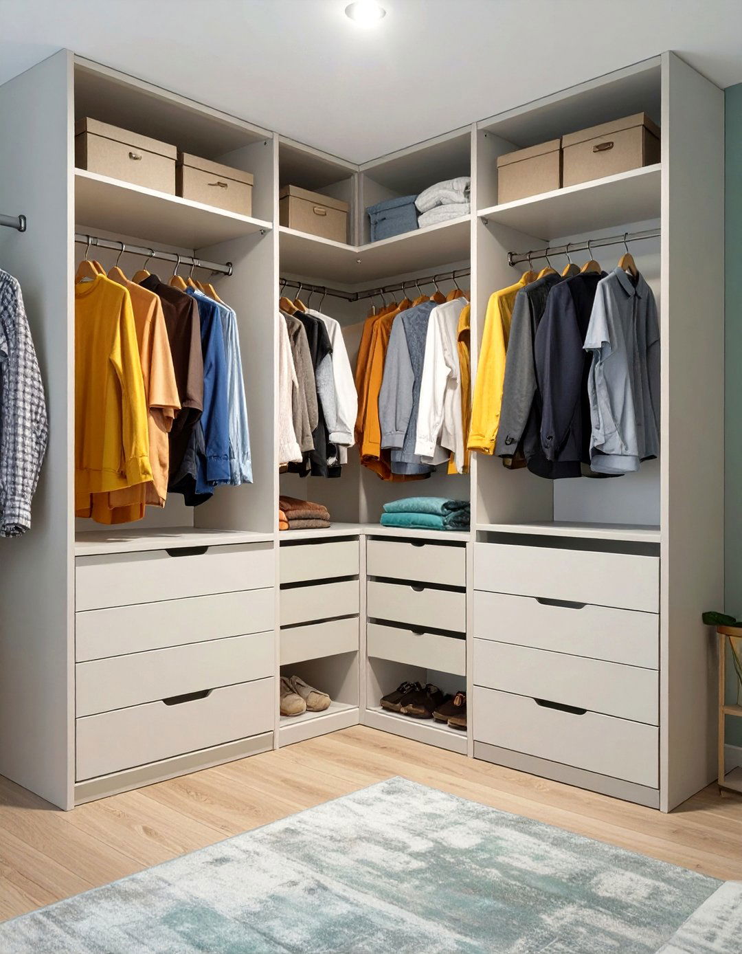 30 IKEA Closet Organizer Ideas for a Tidy Wardrobe - We Love Home Blog