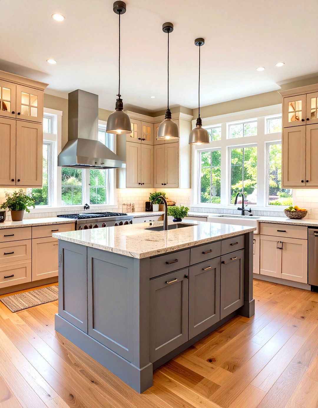 The Space Saving Corner Kitchen - 30 ikea kitchen ideas
