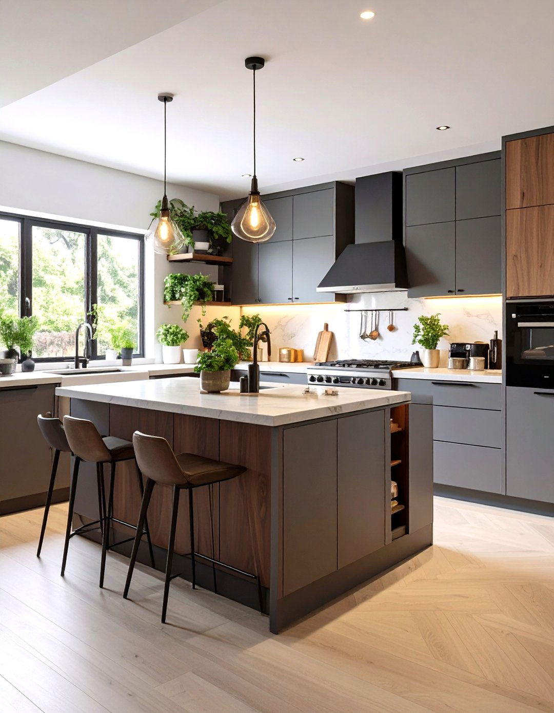 The Space Saving Galley Kitchen - 30 galley kitchen designs