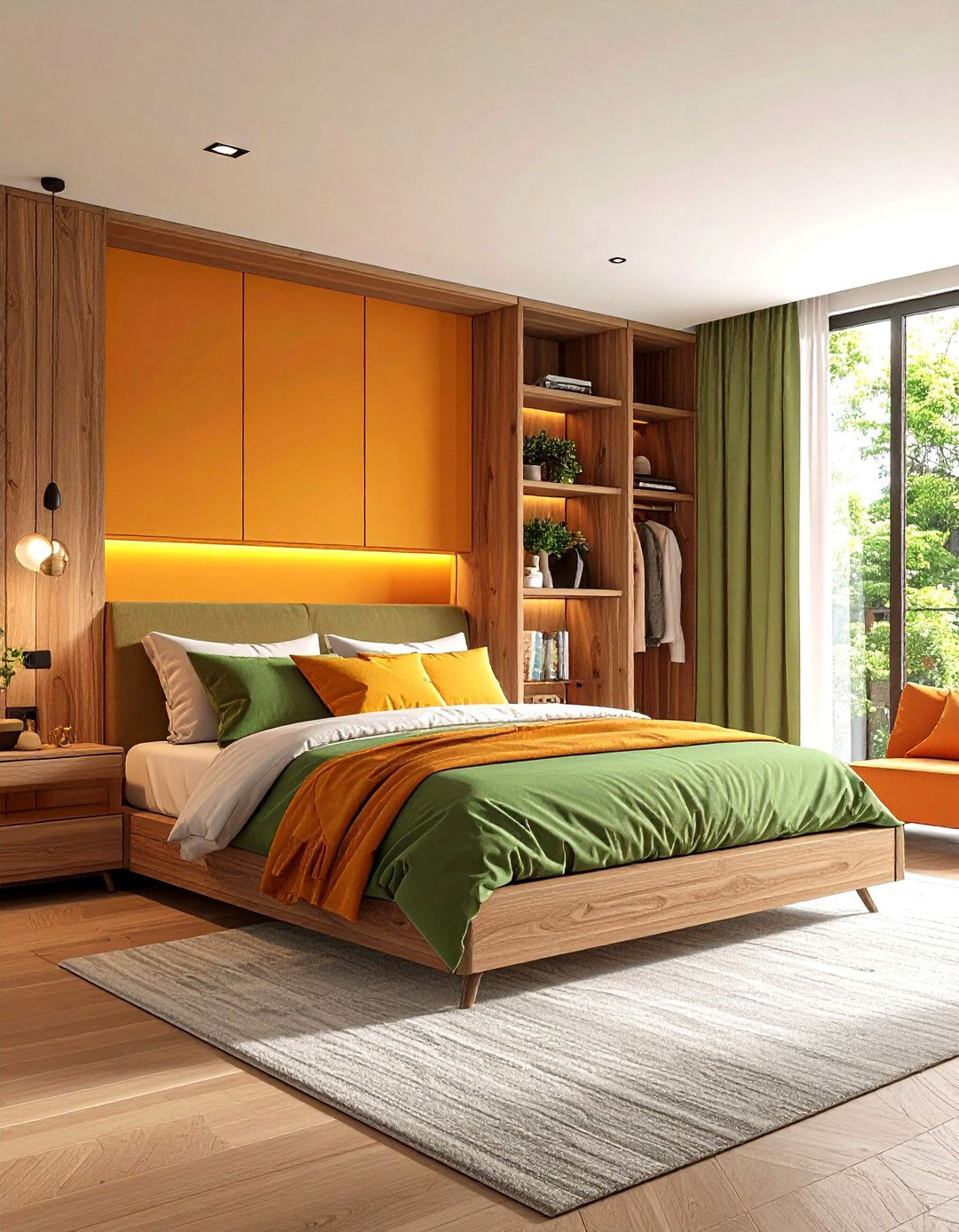 The Space Saving Murphy Bed Bedroom - 30 dream bedroom ideas