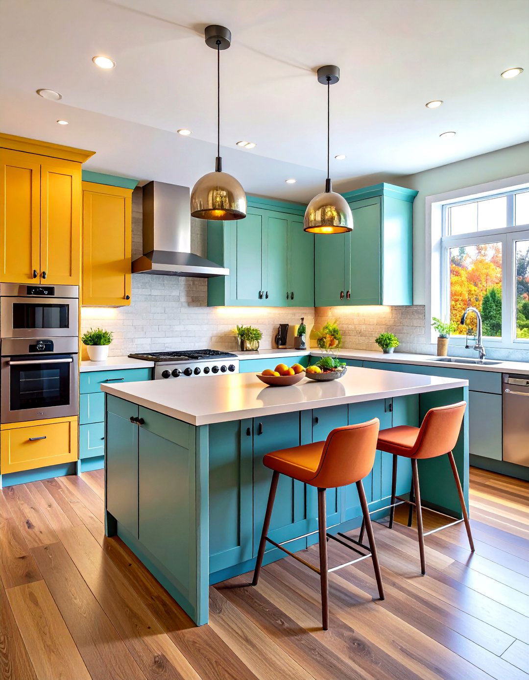 The Space Saving Peninsula Kitchen - 30 limited space small l shaped kitchen design ideas