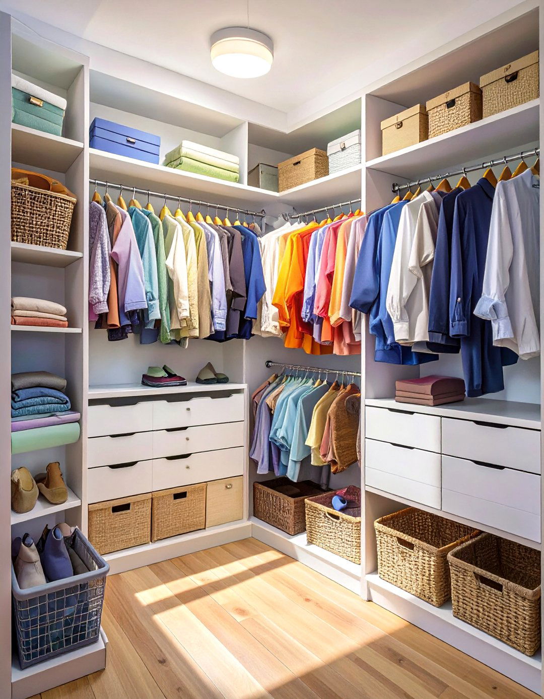 The Space Saving Reach In Closet Solution - 30 closet system ideas
