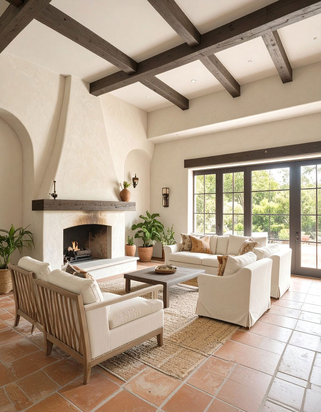 The Spanish Colonial Revival Den - 30 colonial interior design ideas
