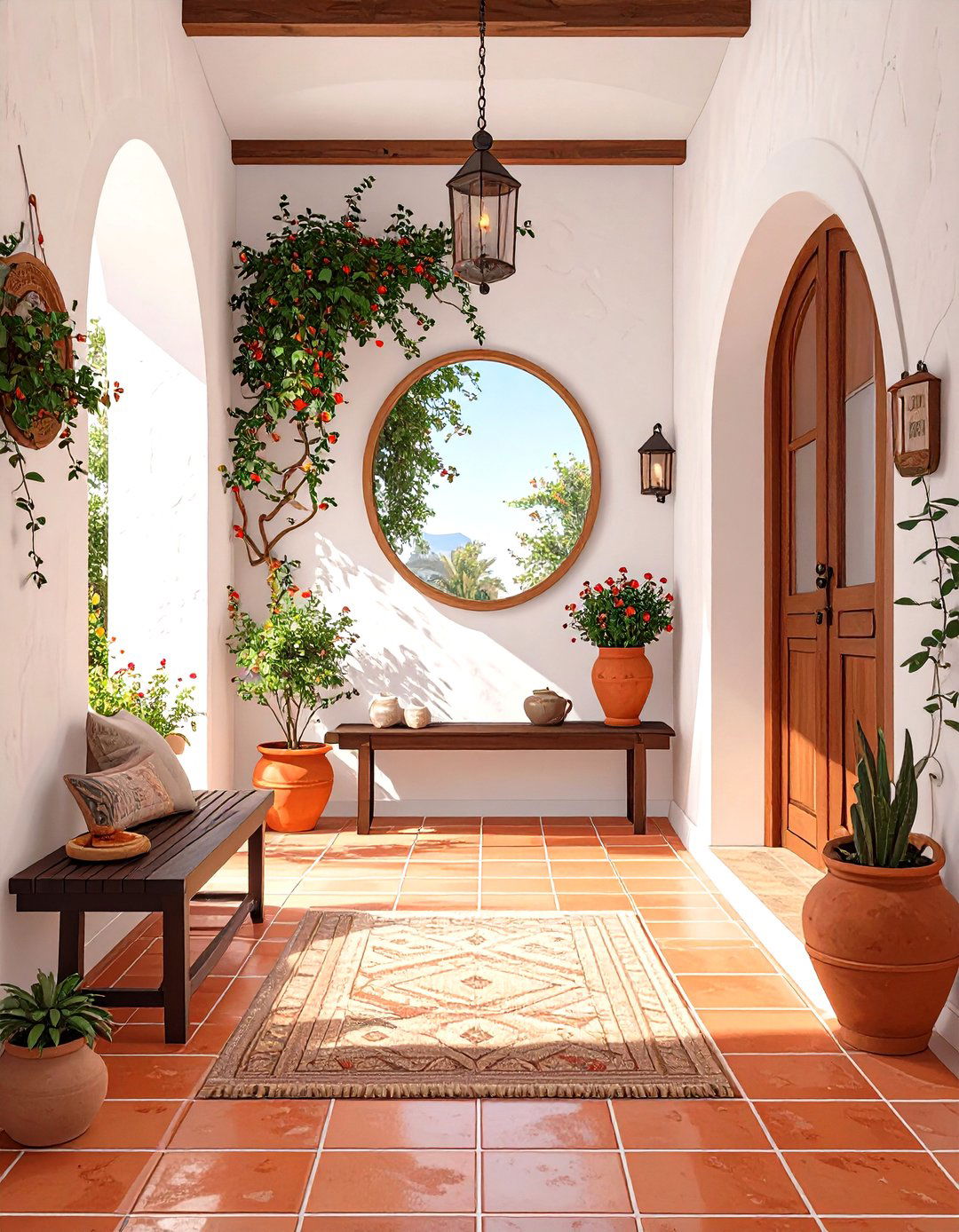 30 Modern Mediterranean Interior Design Ideas to Try - We Love Home Blog