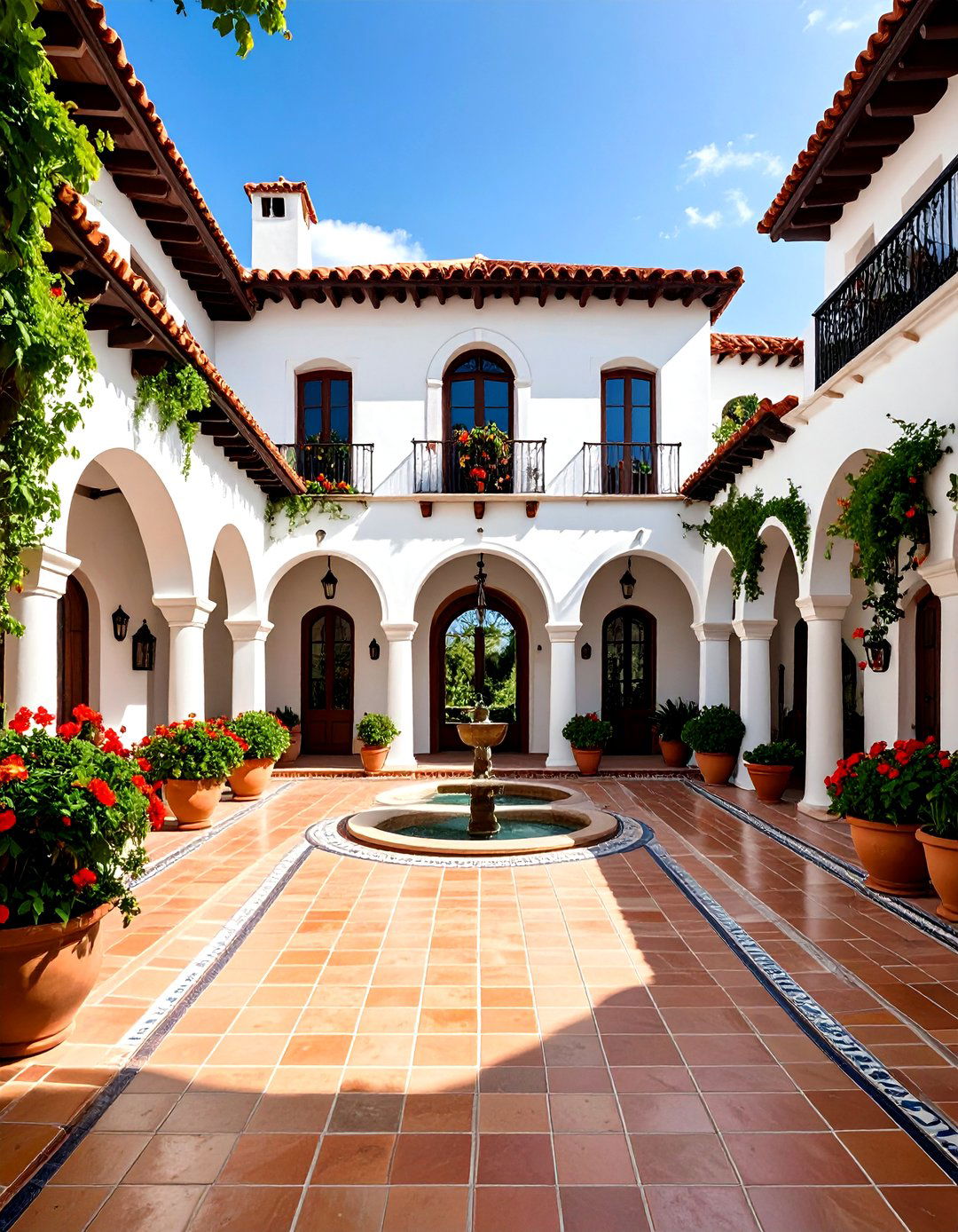 The Spanish Hacienda Backyard ADU - 30 backyard adu ideas