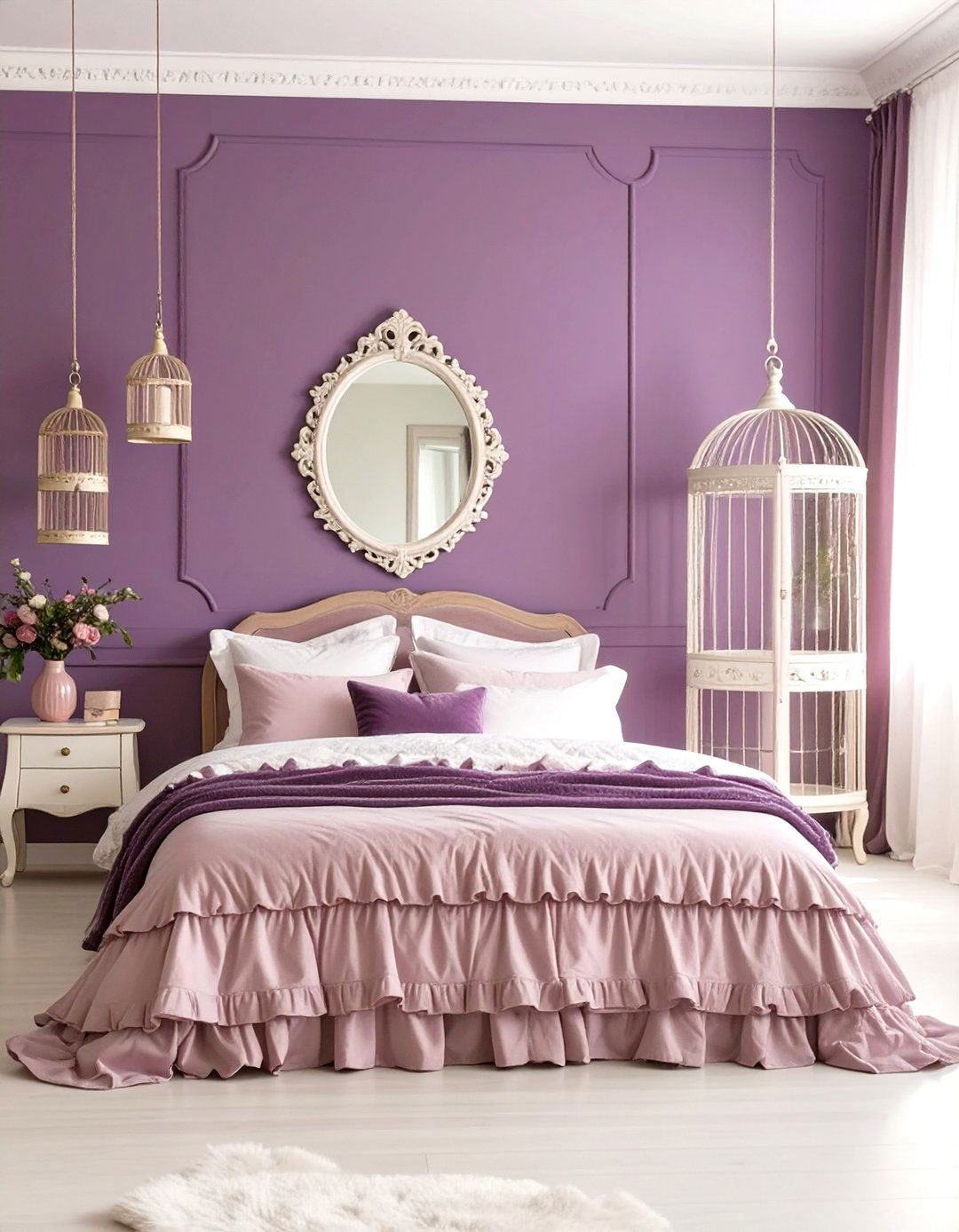 The Speak Now Whimsical Purple Taylor Swift Bedroom - 30 taylor swift bedroom ideas